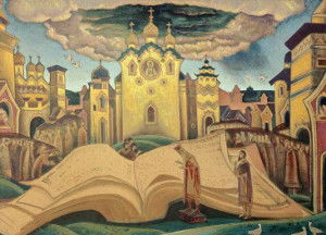 Голубиная книга. 1922 (магнит). 