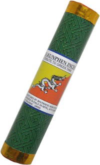 Благовоние Druk Kunphen Incense. Подношение Зеленой Таре, 20 палочек по 21 см. 