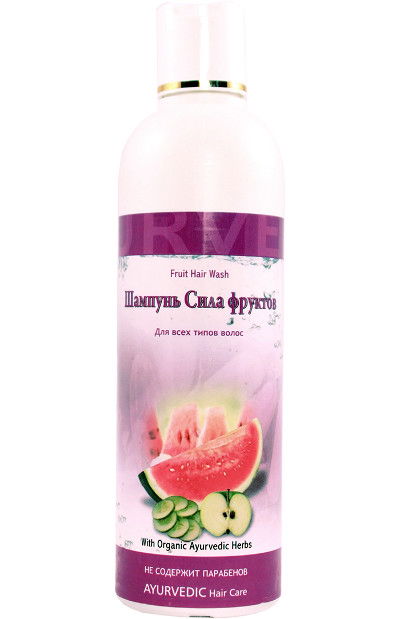 Шампунь Сила фруктов (Fruit Hair Wash) . 