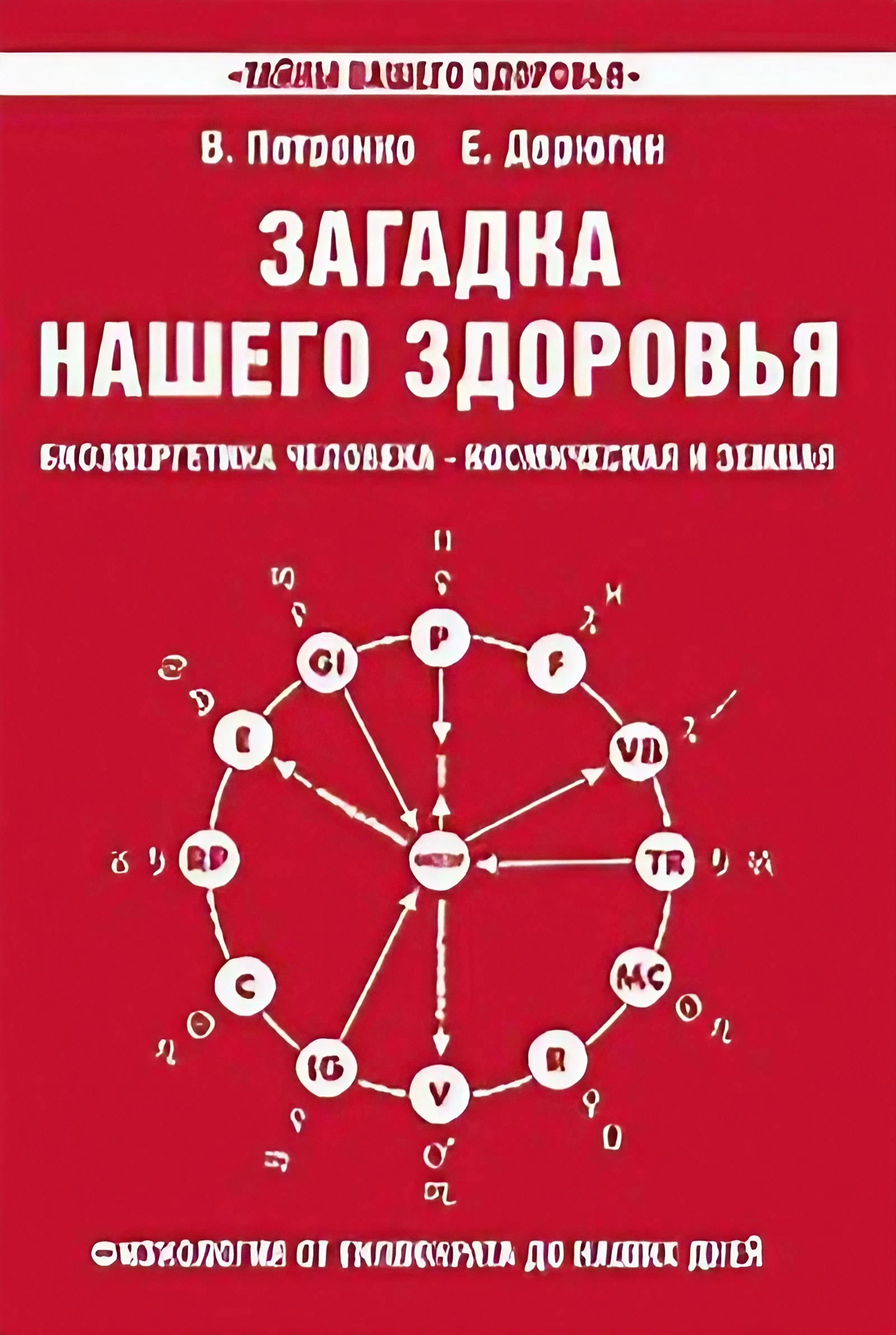 Загадка нашего здоровья. Биоэнергетика человека — космическая и земная. Книга 3. Физиология от Гиппократа до наших дней. 