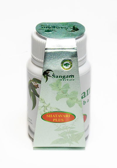 Шатавари Плюс Sangam Herbals порошок (40 г). 