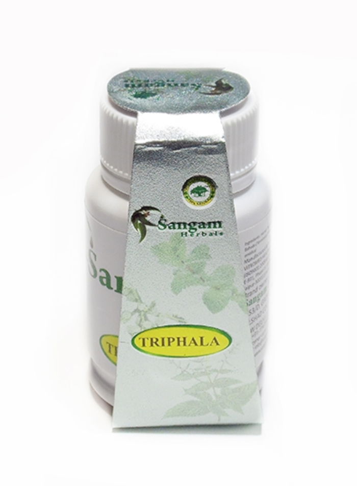 Трифала Sangam Herbals порошок (40 г). 