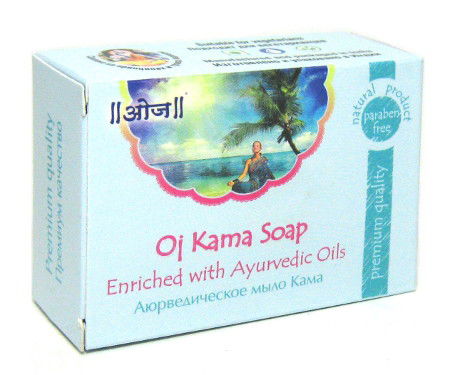 Мыло аюрведическое Кама Oj Kama Soap, 100 г. 