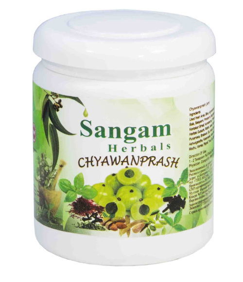 Купить Чаванпраш Sangam Herbals (500 г) в интернет-магазине #store#