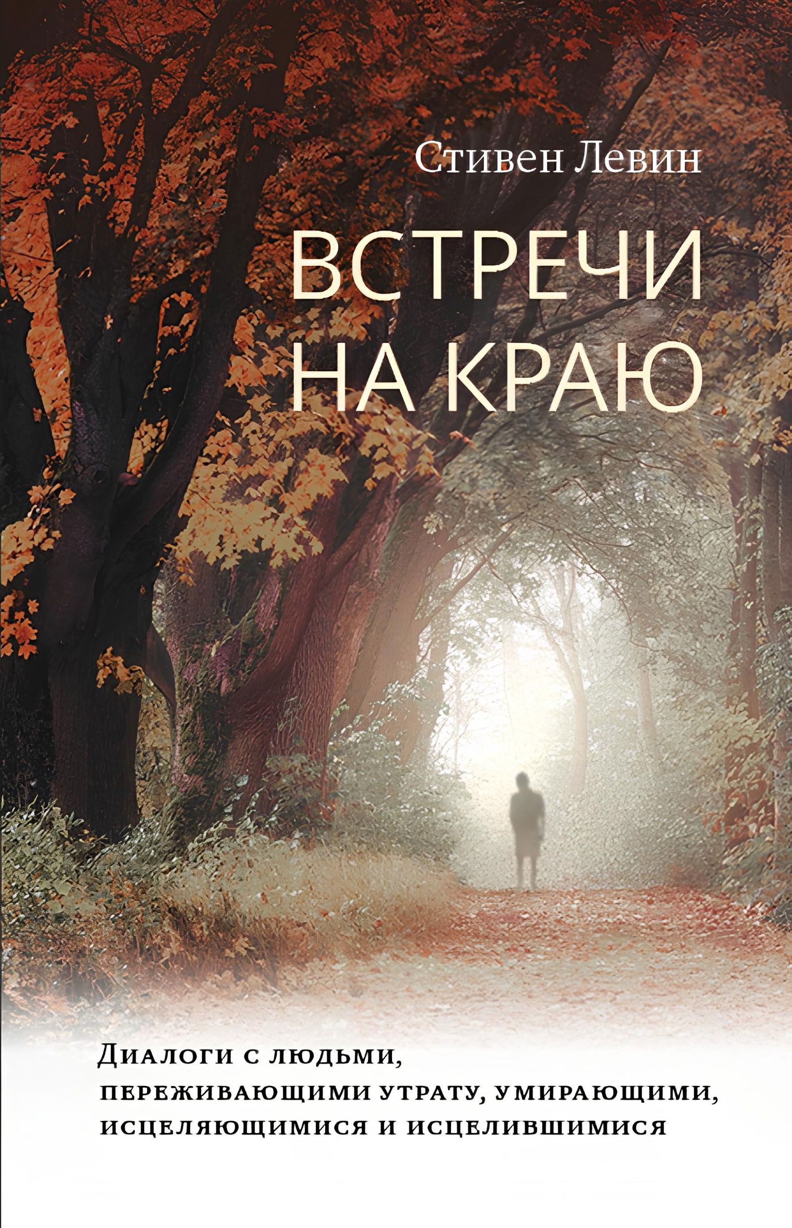 Встречи на краю. Диалоги с людьми, переживающими утрату, умирающими, исцеляющимися и исцелившимися. 