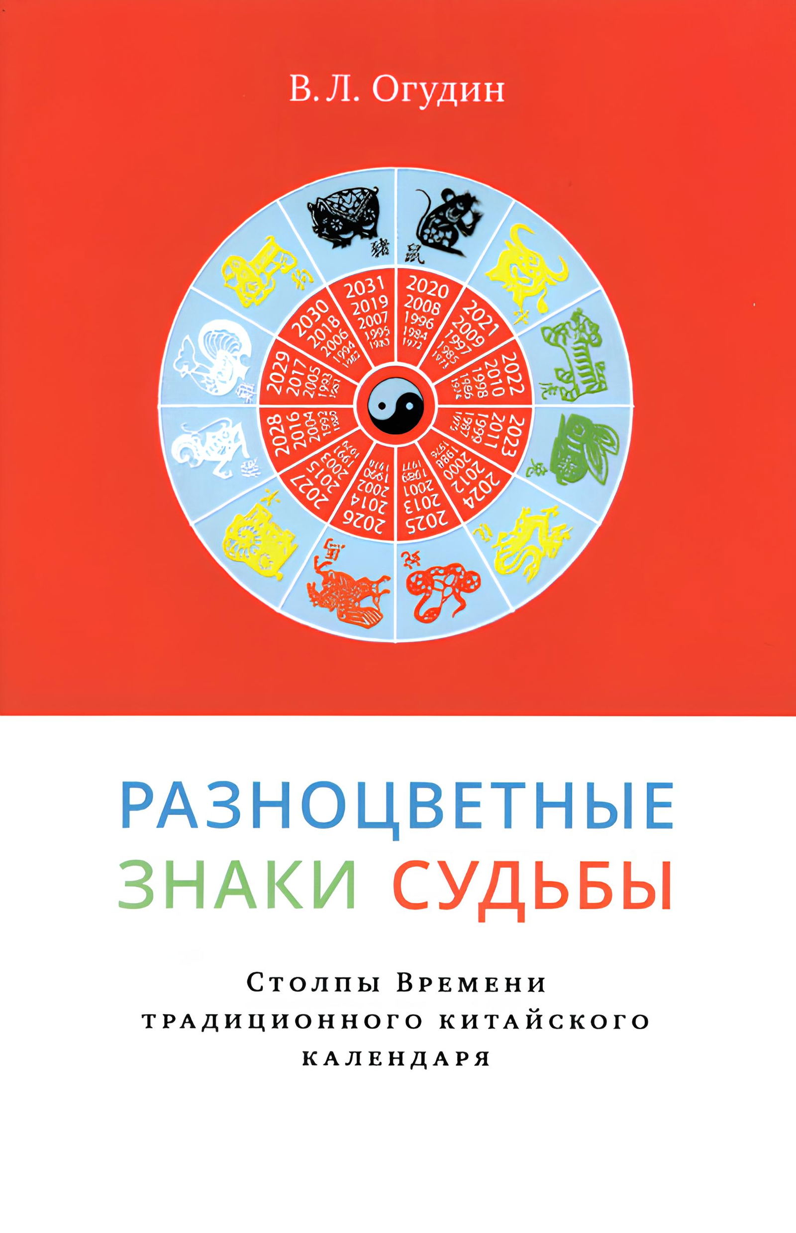 Разноцветные знаки судьбы. Столпы Времени традиционного китайского календаря. 