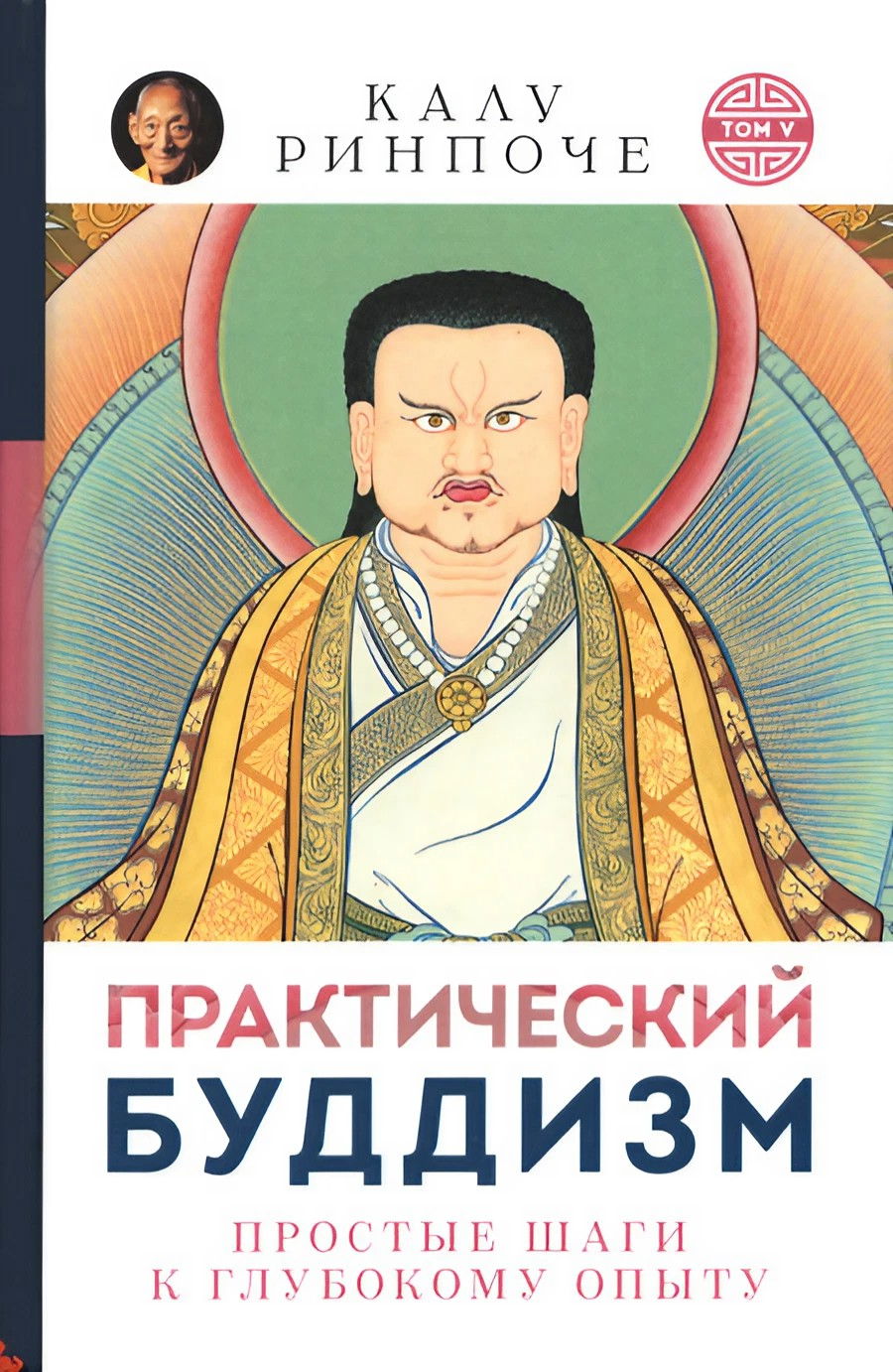 Практический буддизм. Простые шаги к глубокому опыту. Том V (твердый переплет). 