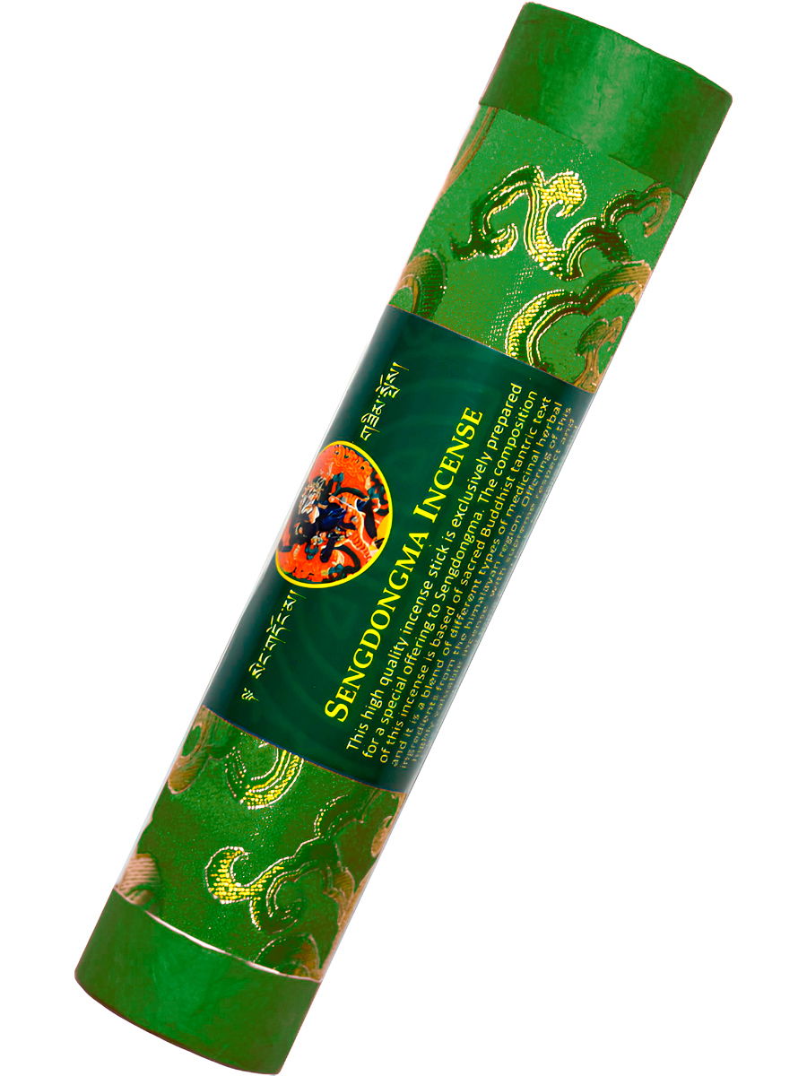 Благовоние Sengdongma Incense (Сенгдонгма), 30 палочек по 19 см. 