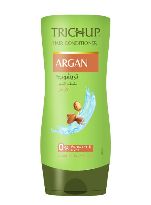 Купить Кондиционер с маслом арганы Trichup Argan (200 мл) (уценка) в интернет-магазине Ариаварта