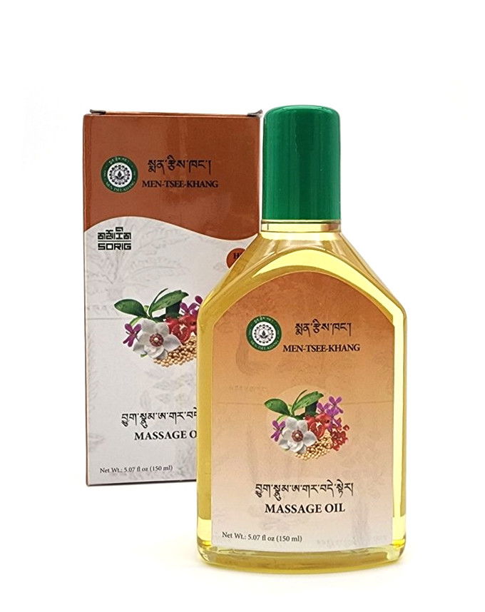 Массажное масло JUK-NUUM-AGAR-DHETHEAR MASSAGE OIL, 150 мл. 