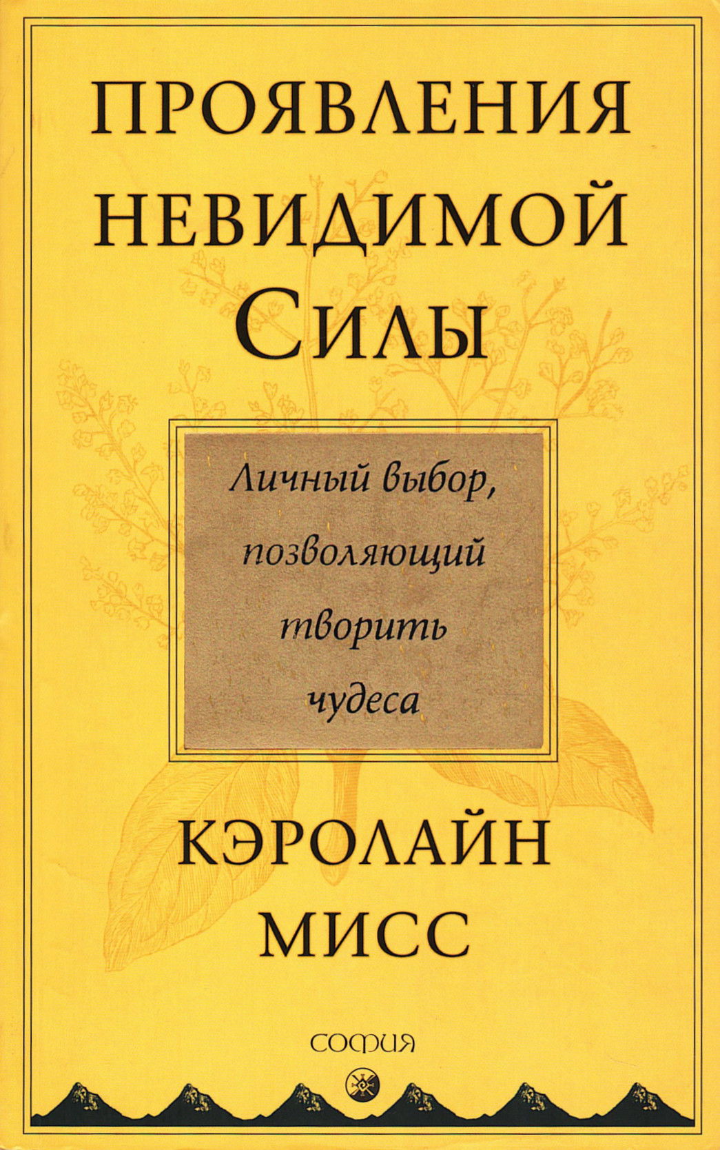 Проявление невидимой Силы. Личный выбор, позволяющий творить чудеса. 