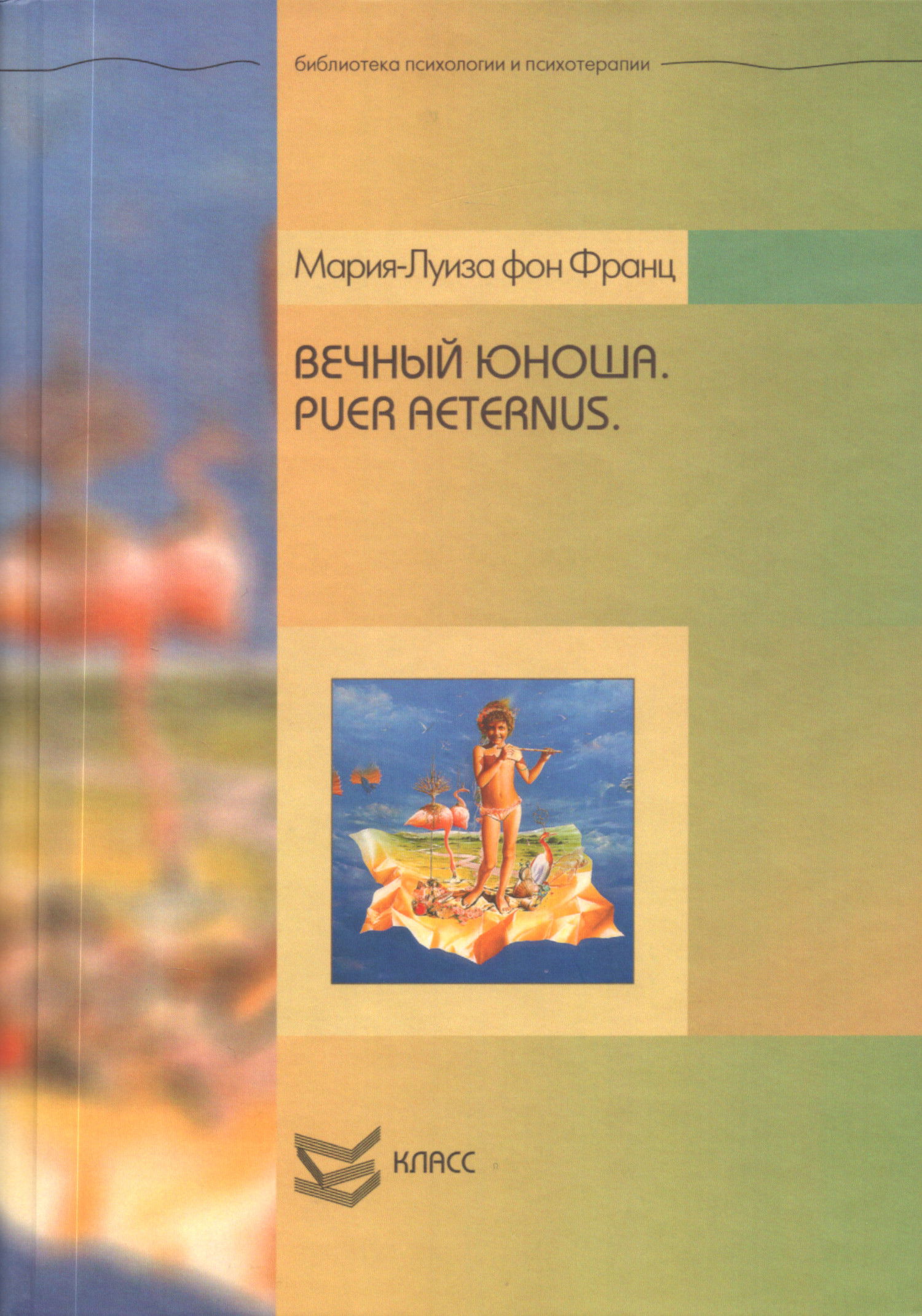 Купить Вечный юноша. Puer Aeternus в интернет-магазине #store#