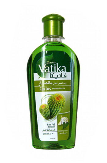 Купить Масло для волос Dabur Vatika Cactus (200 мл) (уценка) в интернет-магазине Ариаварта