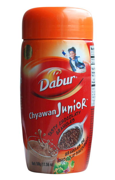 Чаванпраш для детей (Dabur Chyawan Junior) 500 г. 