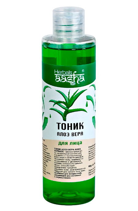 Тоник Алоэ Вера Herbals AASHA, 200 мл. 