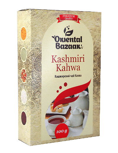 Кашмирский чай Кахва Kashmiri Kahwa. 