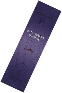 Благовоние Kalachakra Incense, 20 палочек по 13,5 см. 