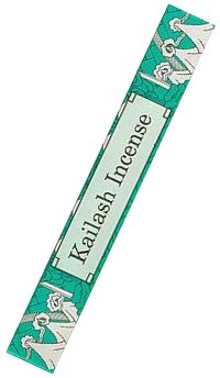 Благовоние Kailash Incense, 14 палочек по 14,5 см. 