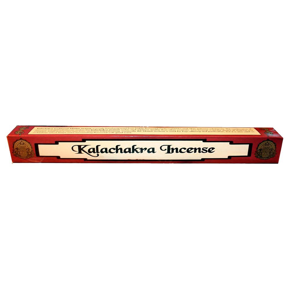 Благовоние Kalachakra Incense, 26 палочек по 26 см. 