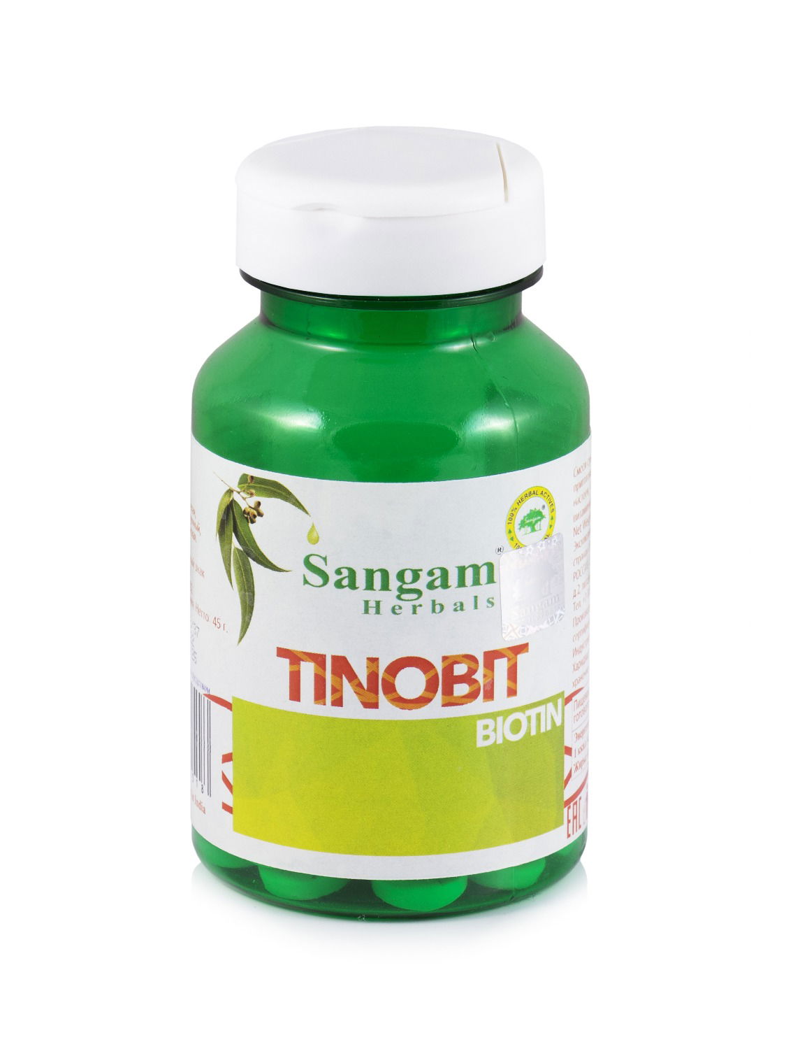 Тинобит Sangam Herbals (60 таблеток). 