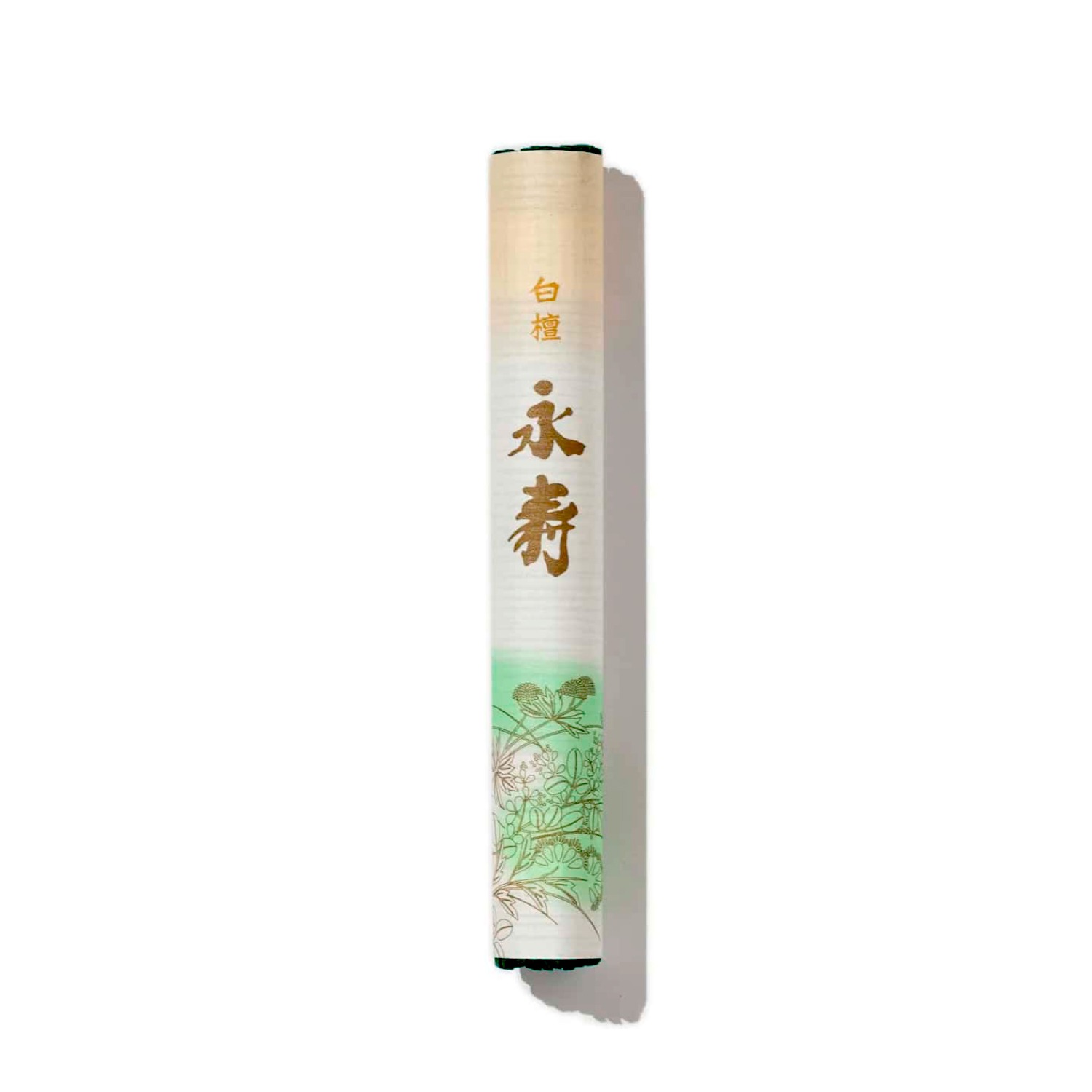 Благовоние TOKUSEN BYAKUDAN INCENSE ROLL (Белый сандал), 60 палочек по 14 см. 