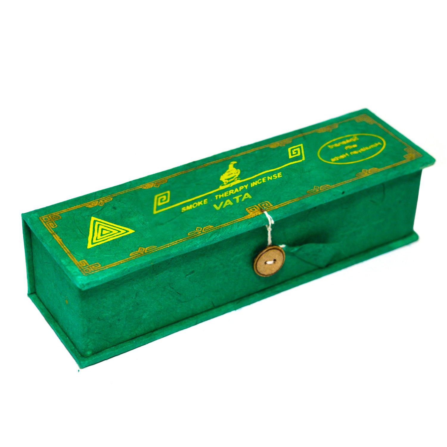 Благовоние Smoke-Therapy Incense Vata (Spikenard and Himalayan Herbs / нард и гималайские травы), 30 палочек по 10 см. 