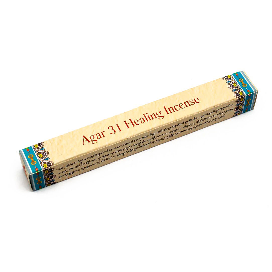 Благовоние Агар-31 / Agar 21 Healing Incense, 30 палочек по 22 см. 