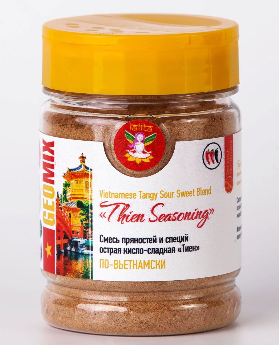 Смесь пряностей острая кисло-сладкая По-вьетнамски (Thien Seasoning) 100 г. 