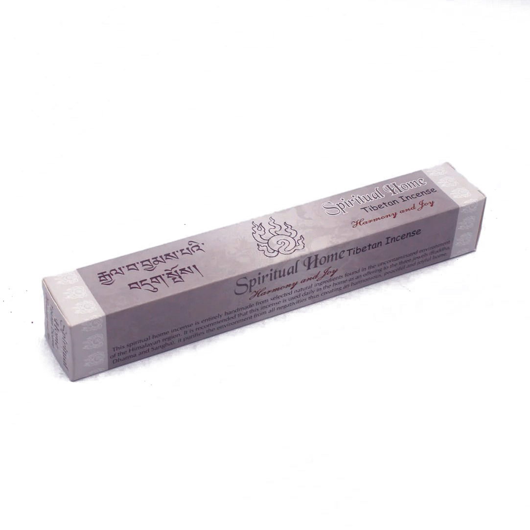 Благовоние Spiritual Home Tibetan Incense (Духовный дом), 32 палочки по 19 см. 