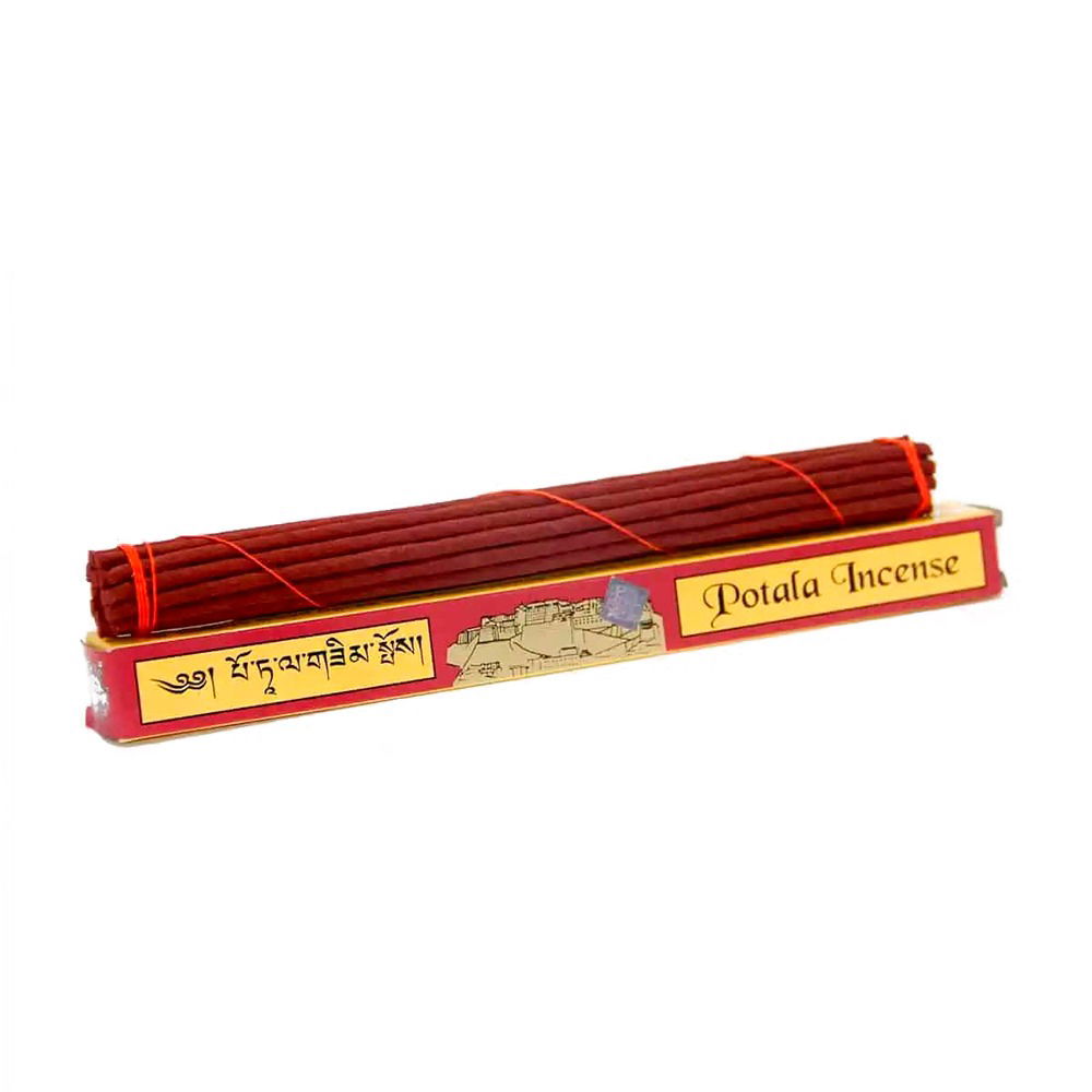 Благовоние Potala Incense, 22 палочки по 25 см. 