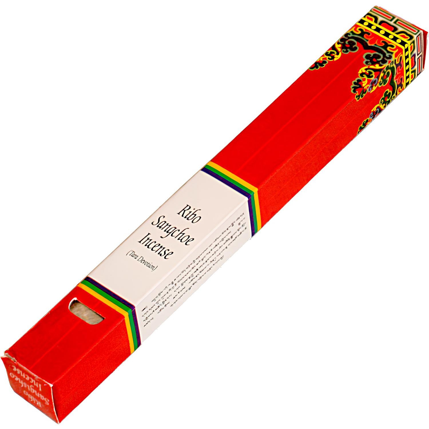 Благовоние Ribo Sangtsheo Incense, 30 палочек по 21,5 см. 