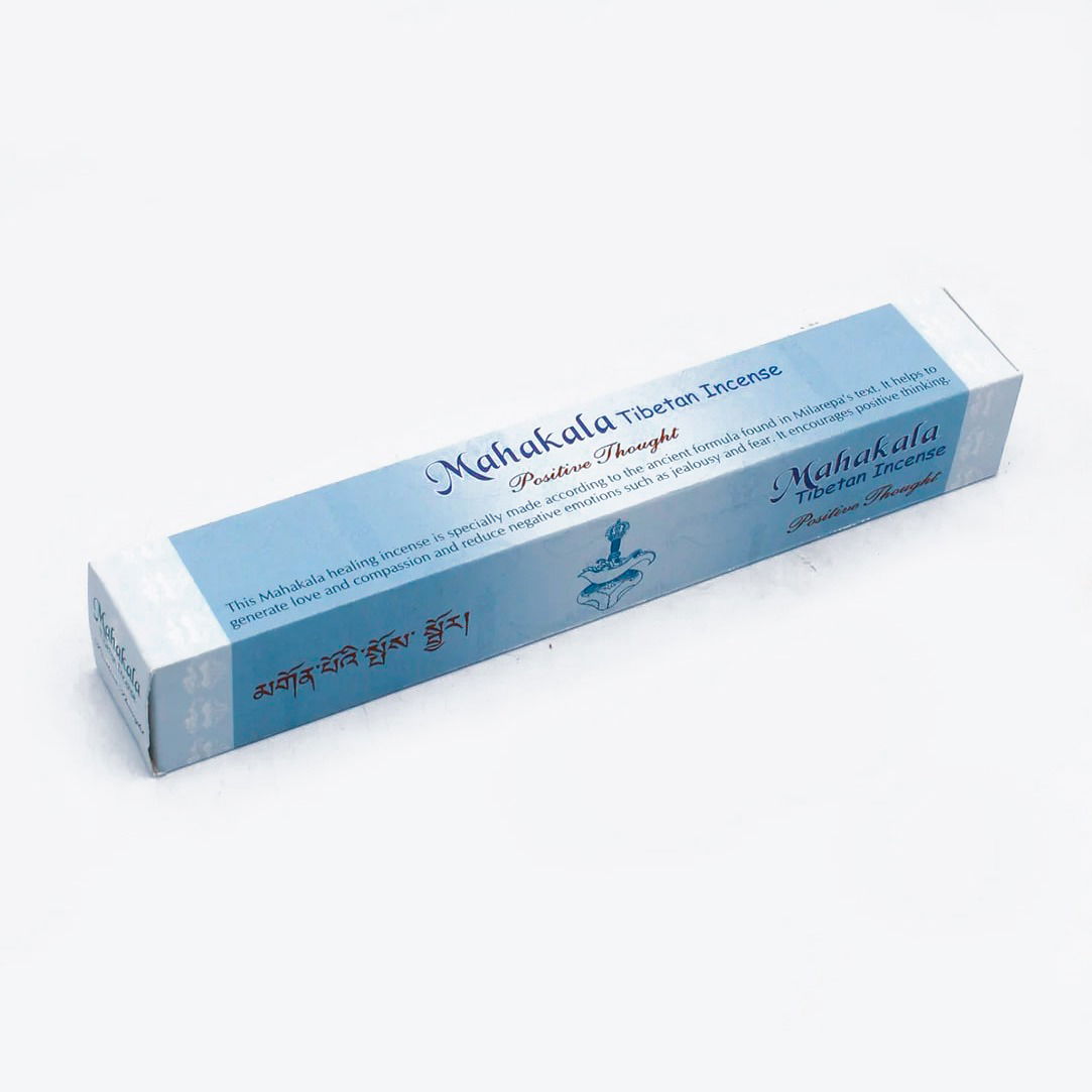 Благовоние Mahakala Tibetan Incense (Махакала), 32 палочки по 19 см. 