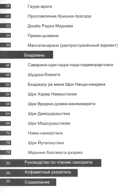 "Молитвы вайшнавов. Сборник" 