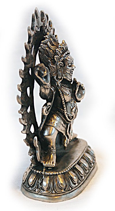 Статуэтка Ваджрапани, 14 см