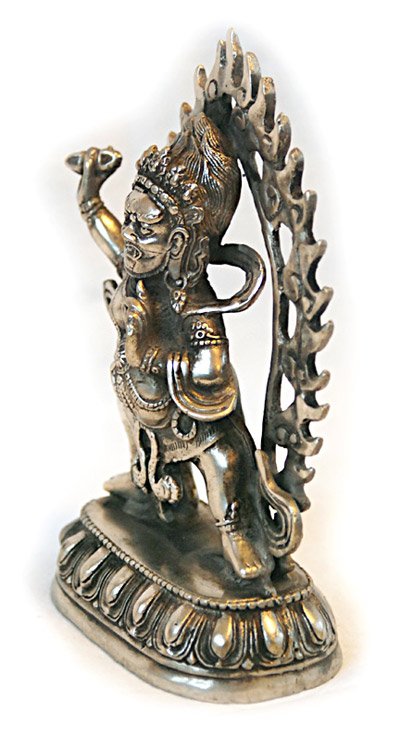 Статуэтка Ваджрапани, 14 см