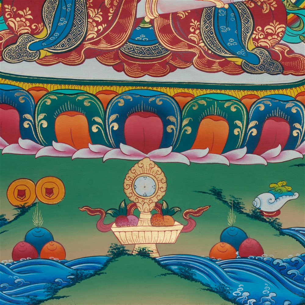 Тханка Авалокитешвара
