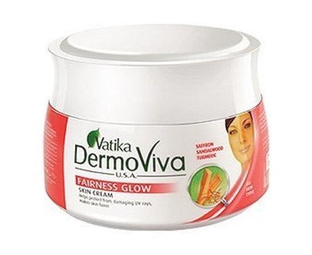 Крем для гладкой сияющей кожи Dabur Vatika Naturals Fairness Glow, 140 мл (discounted)