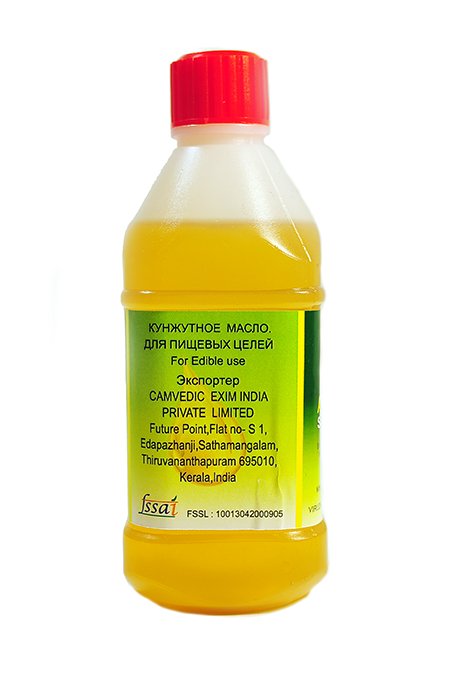Масло пищевое Кунжутное Sesame oil (Anandham) (200 мл)