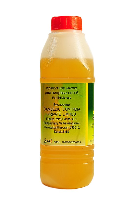 Масло пищевое Кунжутное Sesame oil (Anandham) (500 мл)