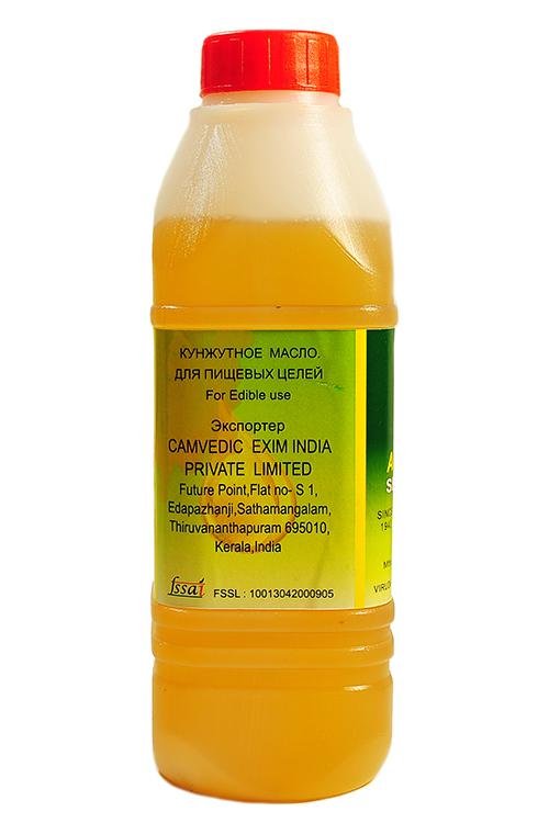Масло пищевое Кунжутное Sesame oil (Anandham) (1 л)