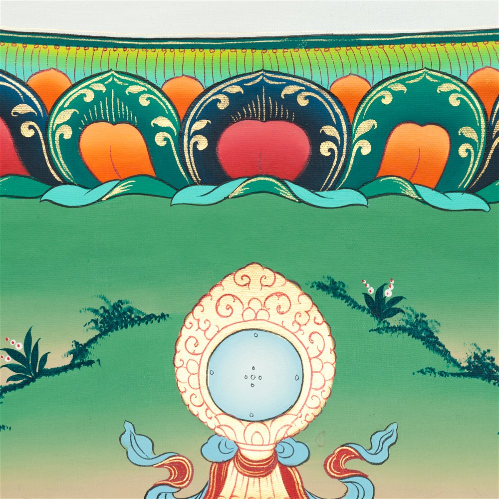 Тханка Самантабхадра (72 x 106 см)