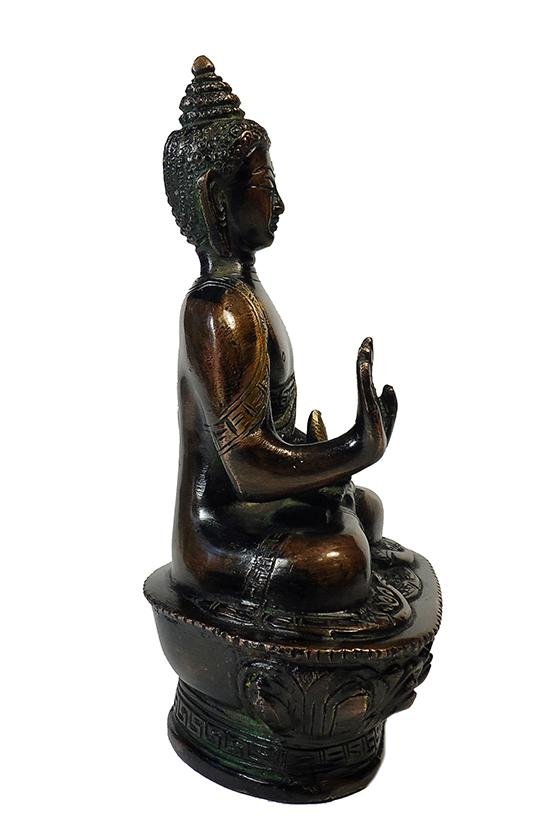 Статуэтка Будды Амогхасиддхи, 18 см