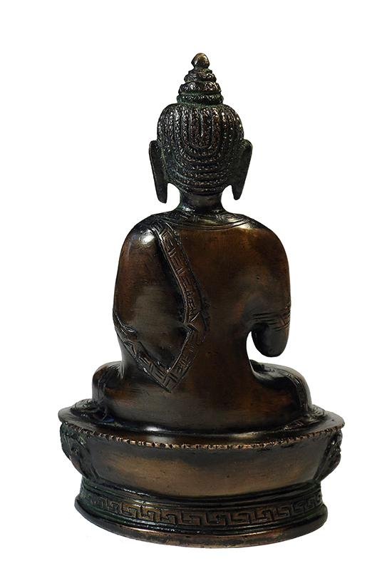 Статуэтка Будды Амогхасиддхи, 18 см