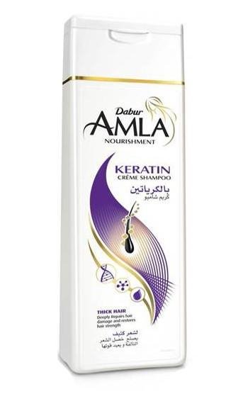 Крем-шампунь Dabur Alma Nourishment Keratin (для сухих и ослабленных волос) 200 мл