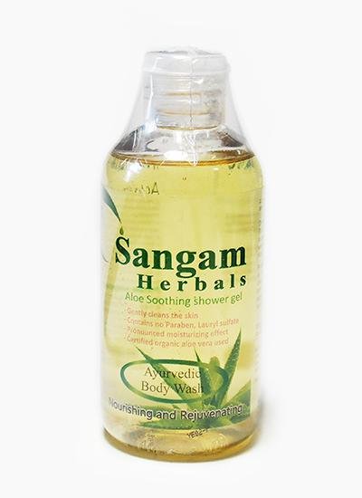 Гель для душа Sangam Herbals (Lavender Ylang Ylang), Иланг-иланг и Лаванда