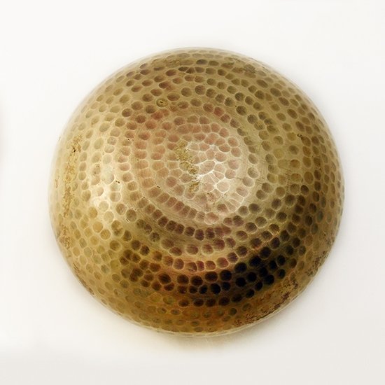 Поющая чаша (желтая, диаметр 13,5 см)