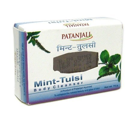 Мыло аюрведическое Mint-Tulsi, Минт-Тулси