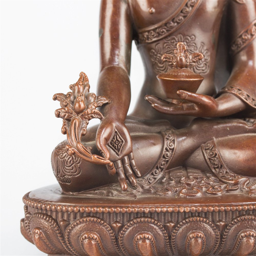 Статуэтка Будды Медицины, 14 см