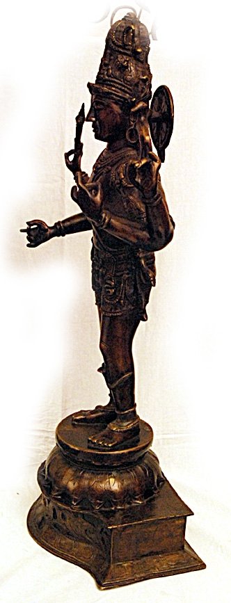 Статуэтка Шивы Пашупатинатх, 80 см