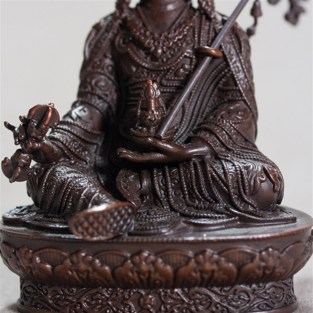 Статуэтка Падмасамбхавы, 7 см